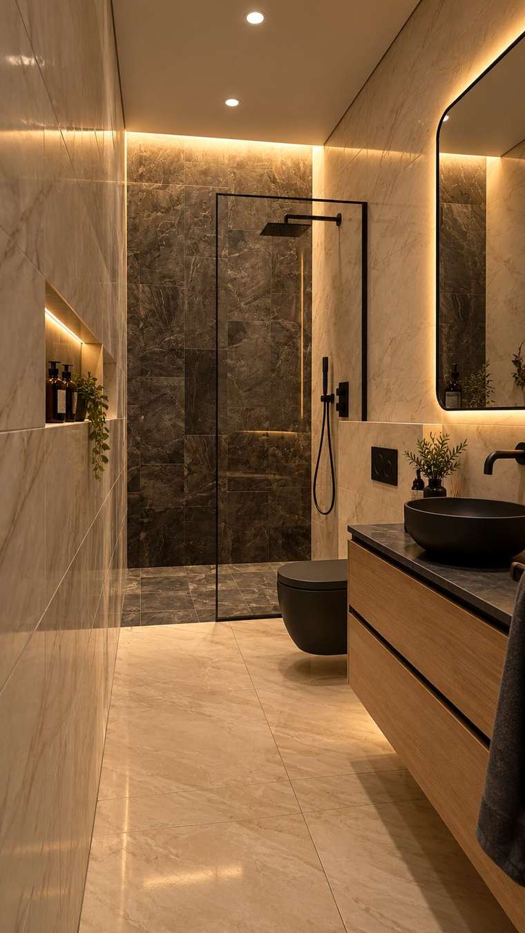 Baño de la recámara principal